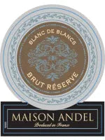 Maison Andel Brut Blanc De Blancs Reserve