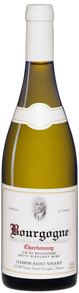 Maison Saint Vivant Bourgogne Blanc 12/750 2017