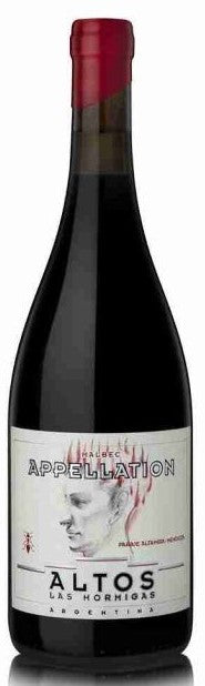 Malbec, 'Appellation Altamira', Altos Las Hormigas 2020