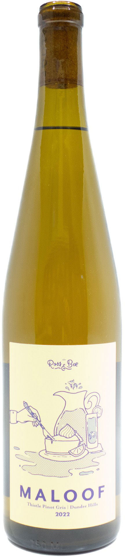 Maloof Wines Ribolla Gialla Johan Vineyard 2022