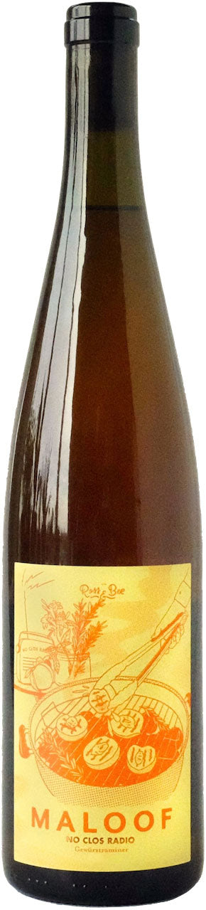 Maloof Wines Riesling No Clos Radio Vineyard 2022