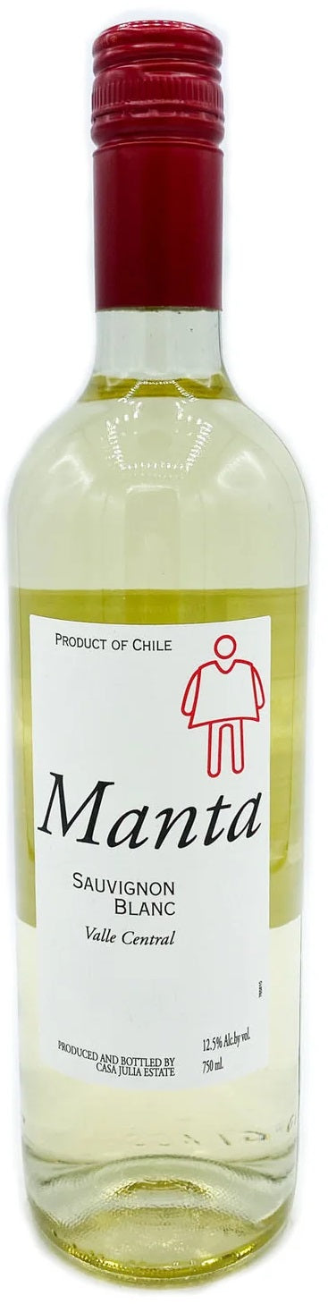 Manta Sauvignon Blanc Maule 2021 6x1.5L 2021 (Case only)