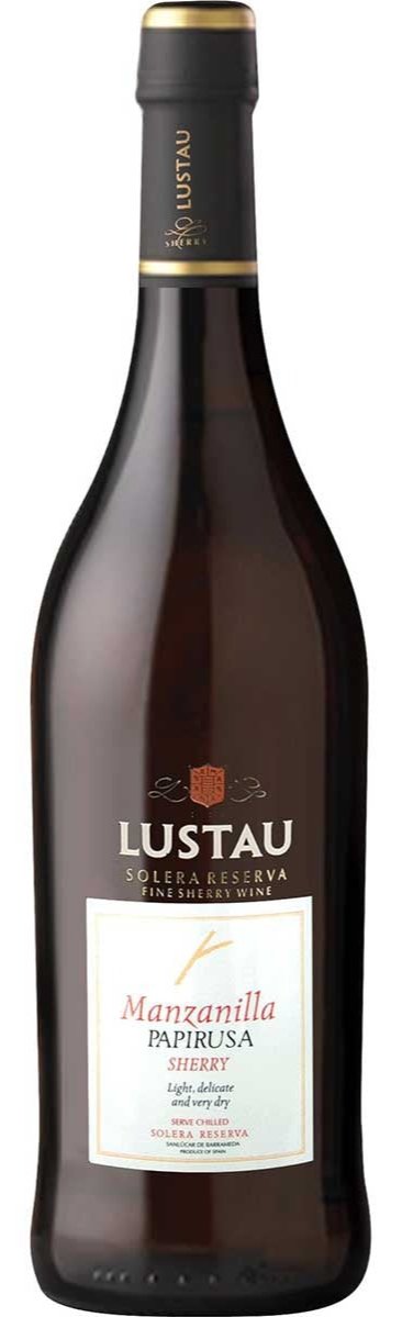 Manzanilla 'Papirusa', Emilio Lustau