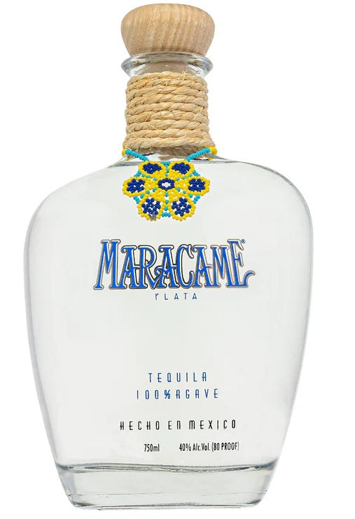 Maracame Blanco Tequila - Gift Box