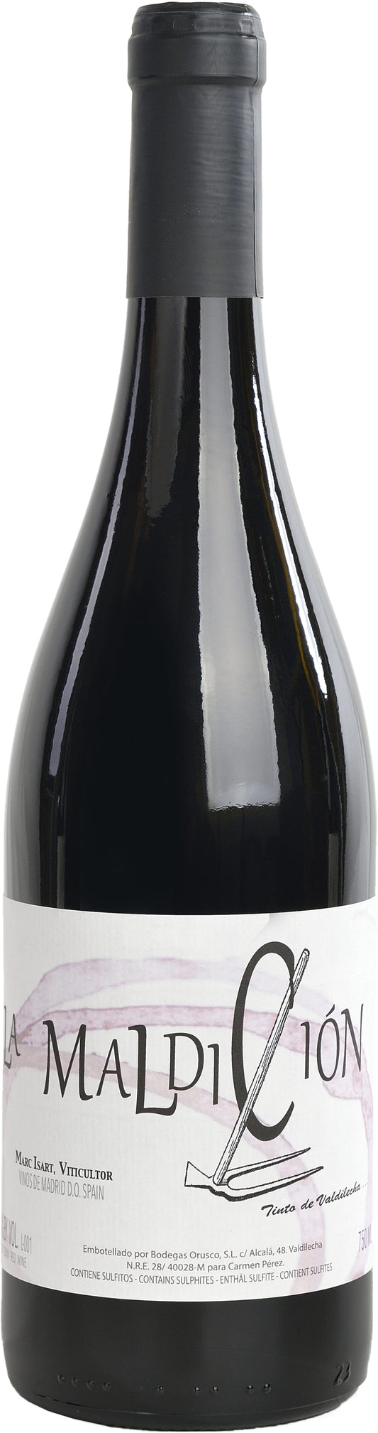 M. Isart La Maldición "Tinto de Valdilecha" 2019 12x750ml 2019