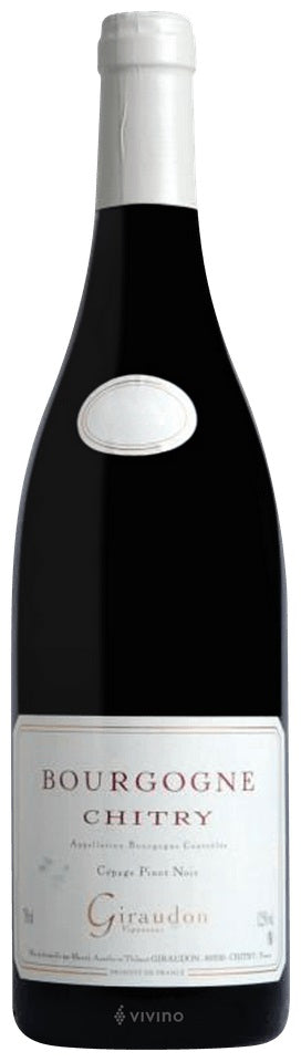 Marcel Giraudon Bourgogne Chitry (Pinot Noir) 2022 2022