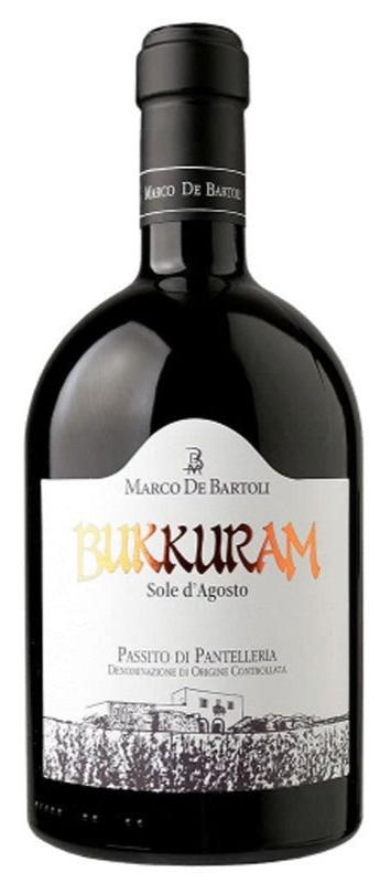Marco De Bartoli Passito di Pantelleria DOC Bukkuram "Sole di Agosto" 2022