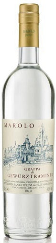 Marolo Grappa Gewurztraminer NV 375-12