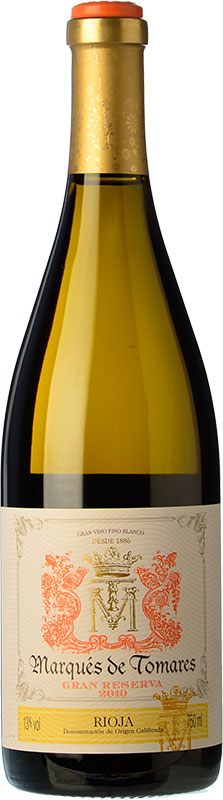 Marques de Tomares Blanco Gran Reserva 2015 12x750ml 2015 (Case only)