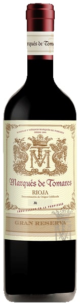 Marques de Tomares Gran Reserva 2014 12x750ml 2014