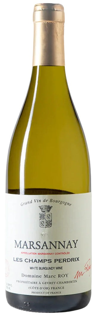 Marsannay Blanc "Les Champs Perdrix", Domaine Marc Roy 2021