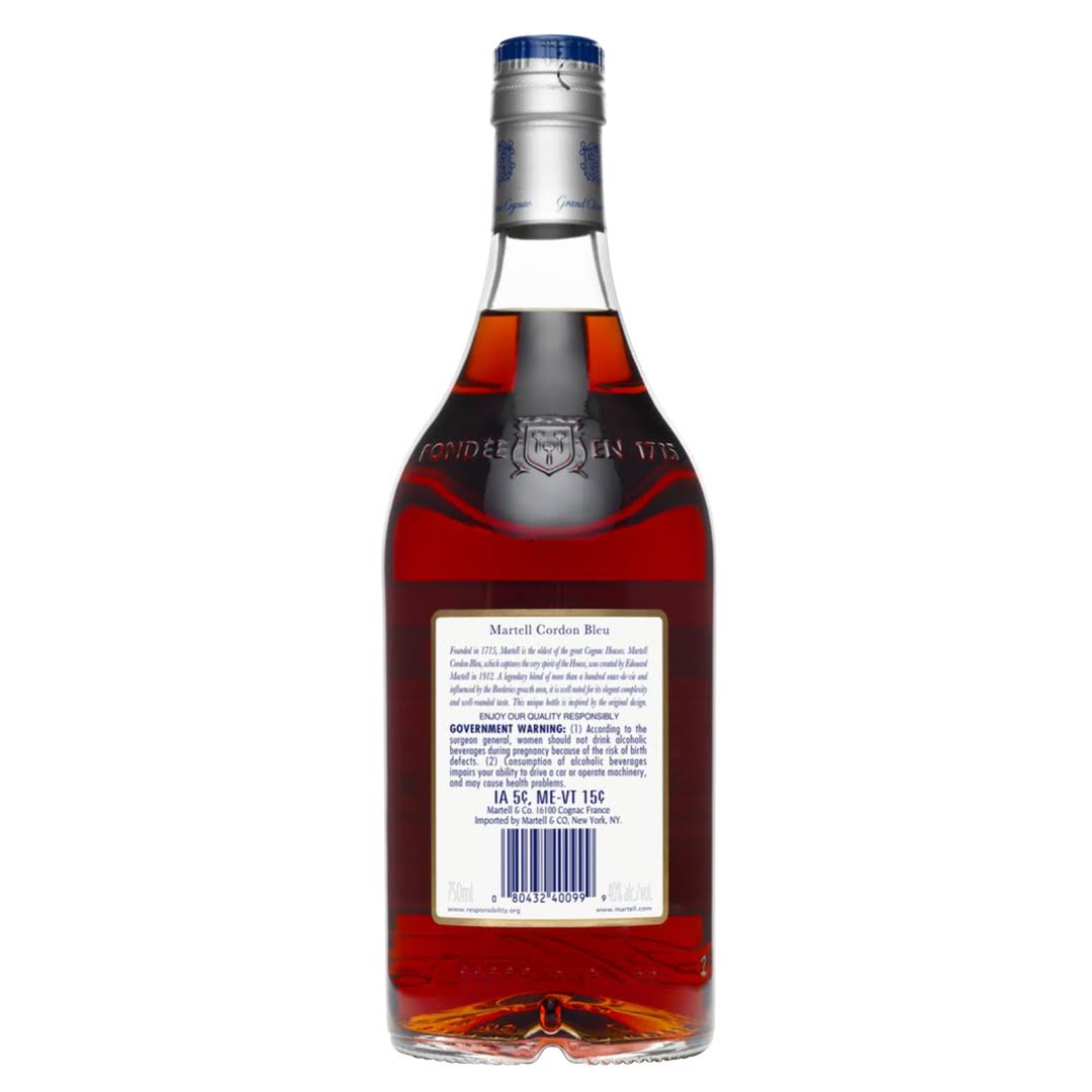 Buy Martell Cordon Bleu Cognac - 750ML – Wine Chateau Buy Martell Cordon Bleu Cognac - 750ML – Wine Chateau