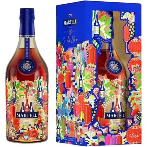Martell Cordon Bleu Lunar New Year Limited Edition Cognac 2025