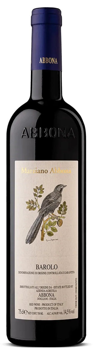 Marziano Abbona Barolo 2019 2019