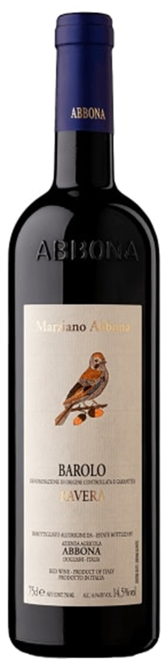 Marziano Abbona Barolo Ravera 2018 2018