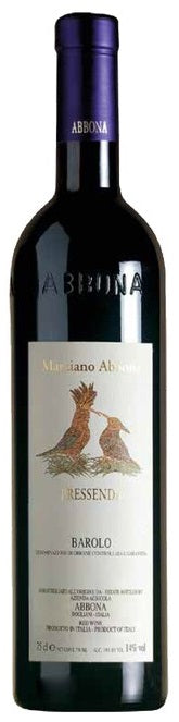 Marziano Abbona Barolo 'Pressenda' 2016 2016