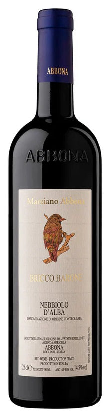 Marziano Abbona Nebbiolo d'Alba 'Bricco Barone' 2020 2020
