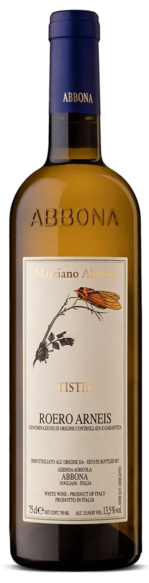Marziano Abbona Roero Arneis 'Tistin' 2022 2022