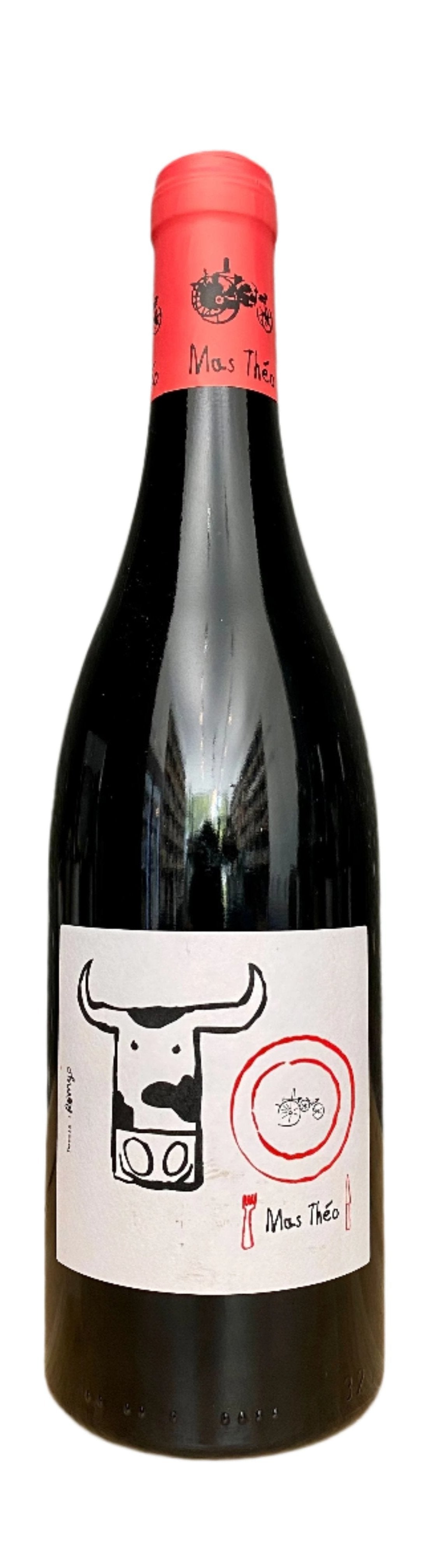 Mas Theo VDF "Cuvee TO" 2018 12x750ml 2018