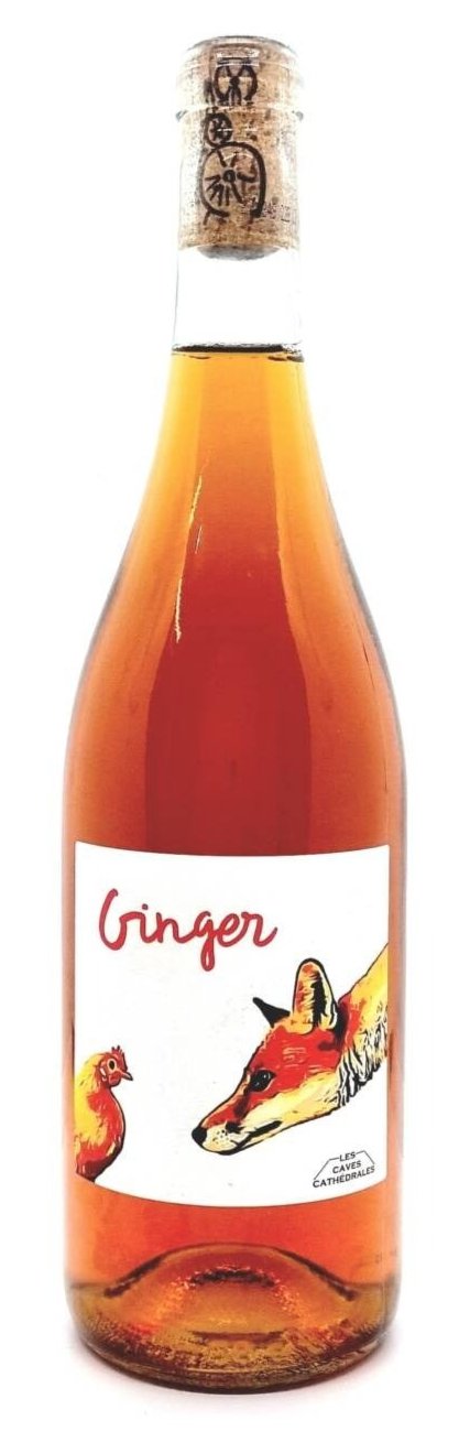 Mas Theo VDF "Ginger" Orange 2020 12x750ml 2020 (Case only)