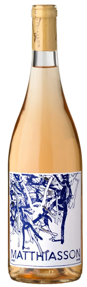 Matthiasson Rose California 2021 12x750ml 2021 (Case only)