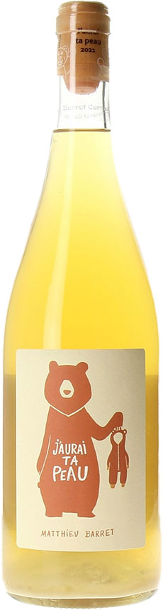 Matthieu Barret "J'aurai Ta Peau" VDF Orange 2021 12x750ml 2021