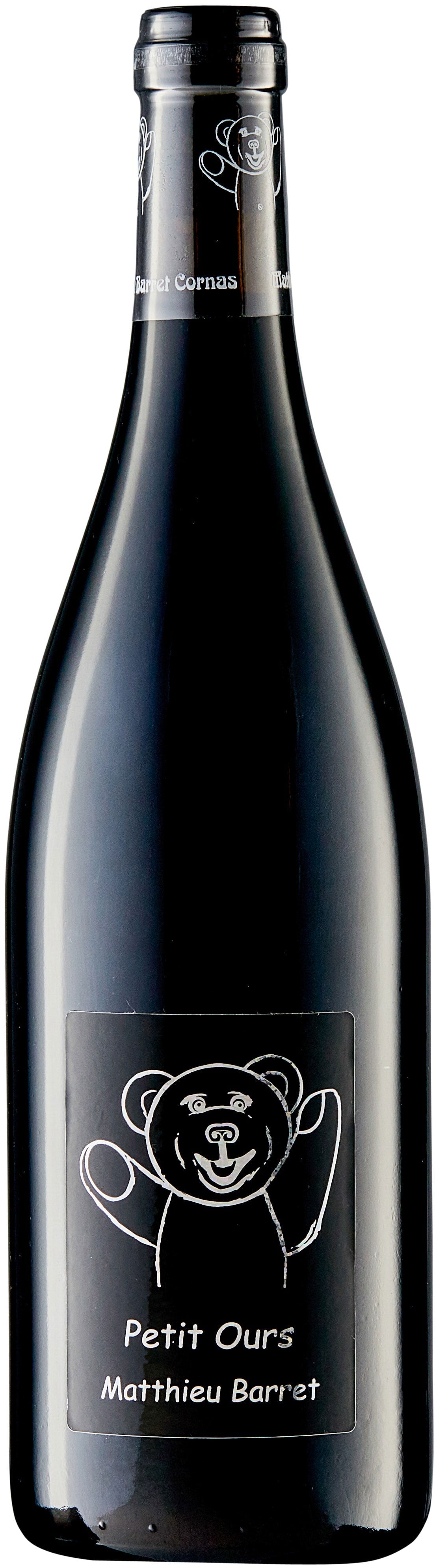 Matthieu Barret "Petit Ours" Cotes du Rhone 2021 12x750ml 2021 (Case only)