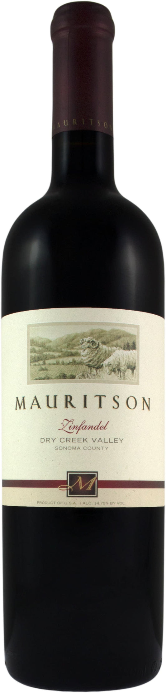 Mauritson Zinfandel Dry Creek Valley 2019 12x750ml 2019 (Case only)
