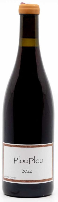 Maxime Crotet PlouPlou [Poulsard] Jura VdF 2022