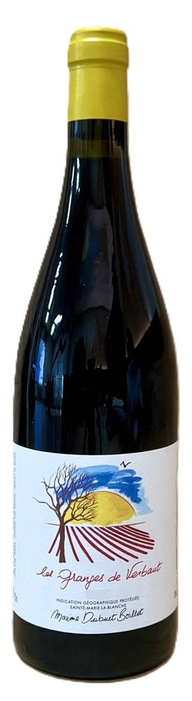 Maxime Dubuet-Boillot Les Granges de Verbaut Sainte-Marie-la-Blanche IGP Pinot Noir 2020