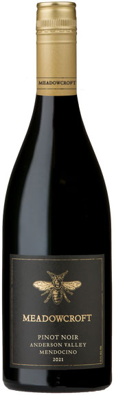 Meadowcroft Pinot Noir Anderson Valley 2021 2021