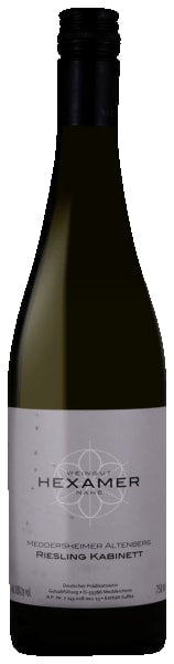 Meddersheimer Altenberg Riesling Kabinett, Hexamer 2022