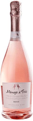 Menage A Trois Sparkling Rose