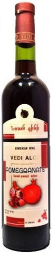 Menorah Pomegranate Wine Brandy (Case only)