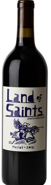 Merlot 'Santa Ynez Valley', Land of Saints 2022