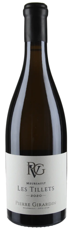 Meursault "Tillets", Pierre Girardin 2020