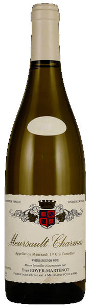 Meursault 1er "Charmes", Boyer-Martenot 2019