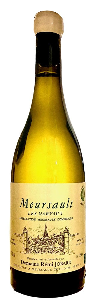Meursault "Les Narvaux Elevage Prolonge", Domaine Remi Jobard [Wood Case] 2020