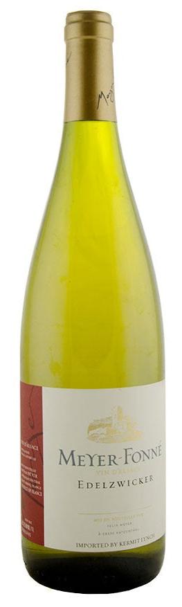 Meyer-FonnÃ© Alsace Edelzwicker 2020 (Case only)
