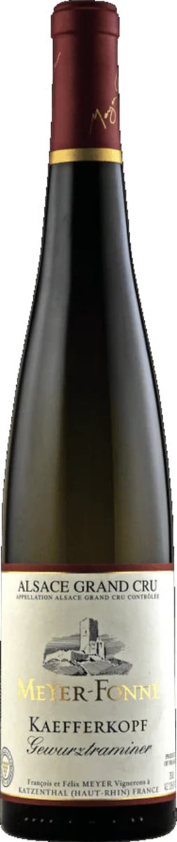 Meyer-FonnÃ© Alsace Grand Cru GewÃ¼rztraminer Kaefferkopf 2019 (Case only)