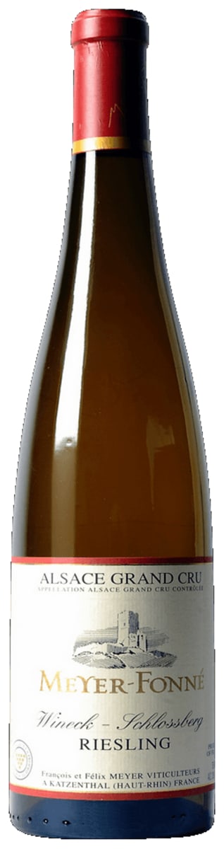 Meyer-FonnÃ© Alsace Grand Cru Riesling Wineck-Schlossberg 2018 (Case only)