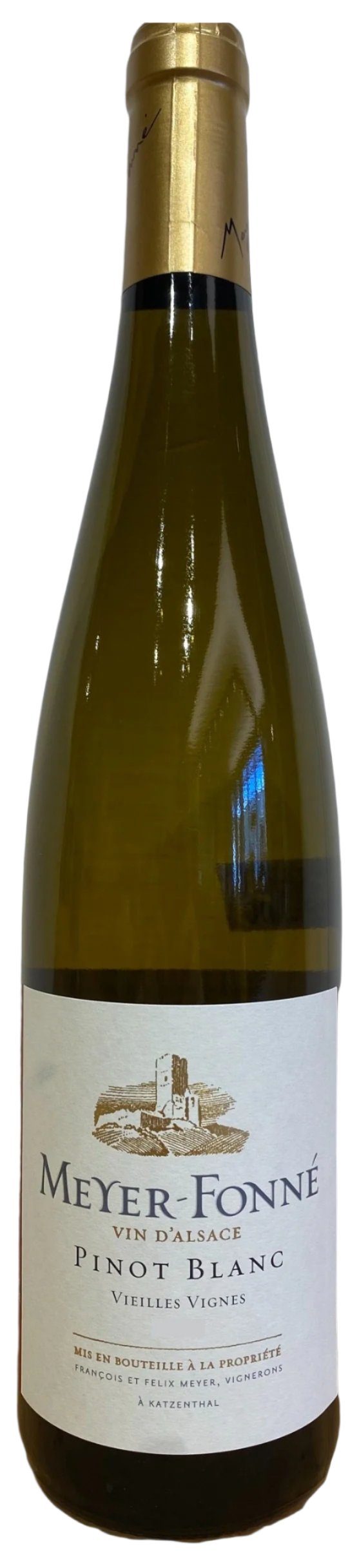 Meyer-FonnÃ© Alsace Pinot Blanc Vieilles Vignes 2020 (Case only)