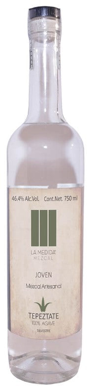 Mezcal, Tepeztate 'Jose Diaz', La Medida