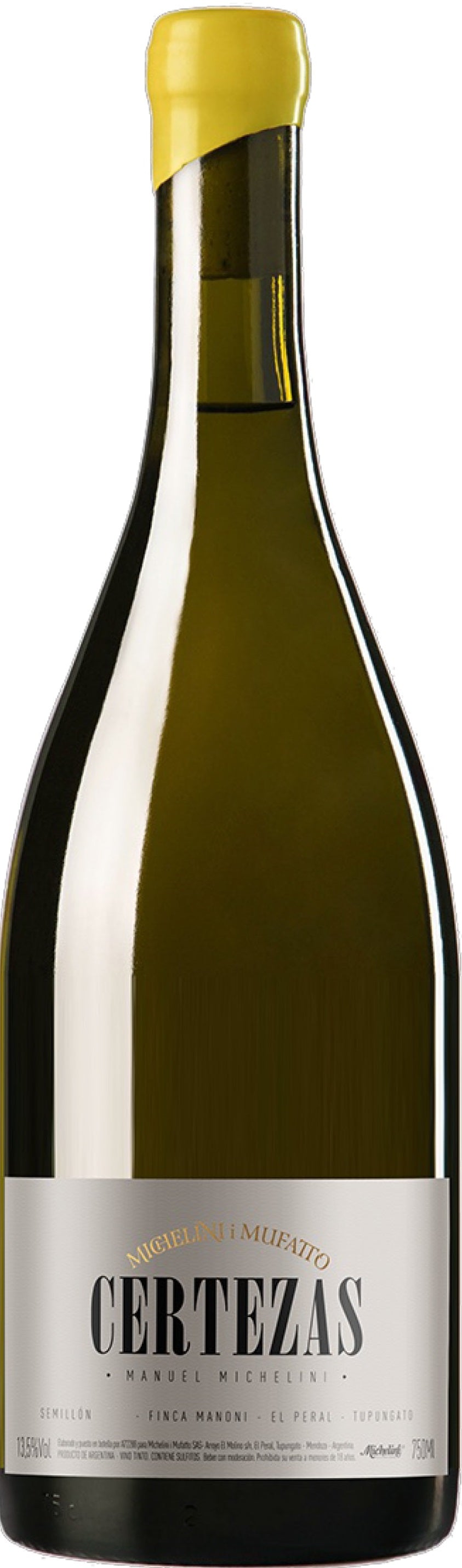 Michelini i Mufatto Certezas (Semillon) 2021