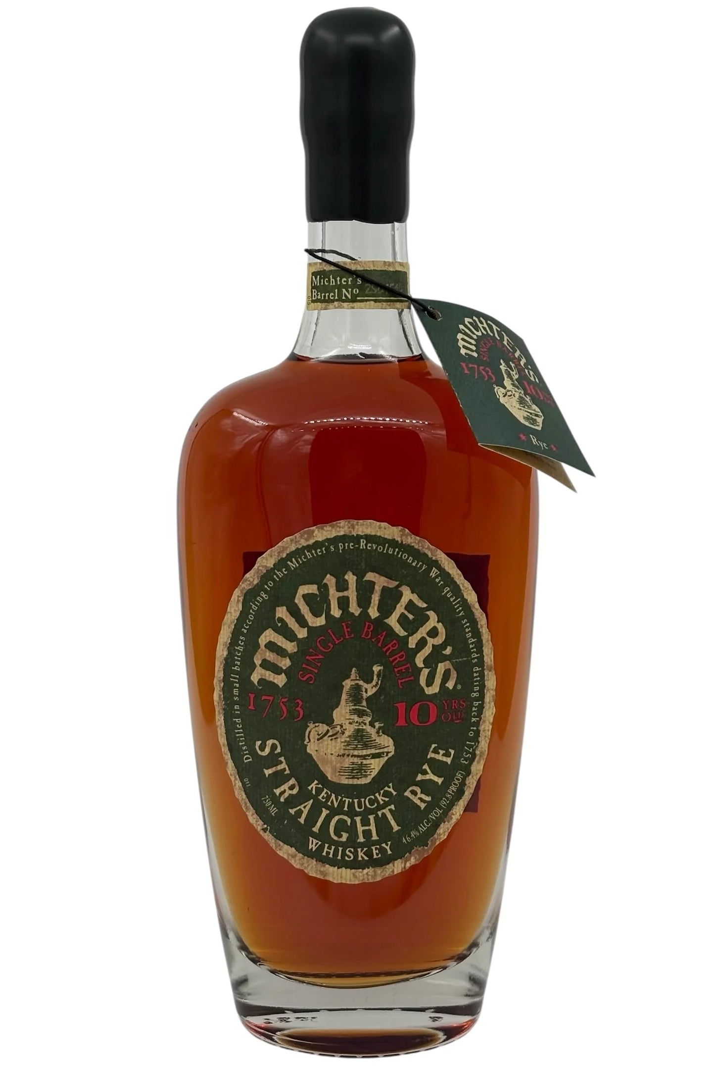 Michter's Single Barrel Rye 10 Year