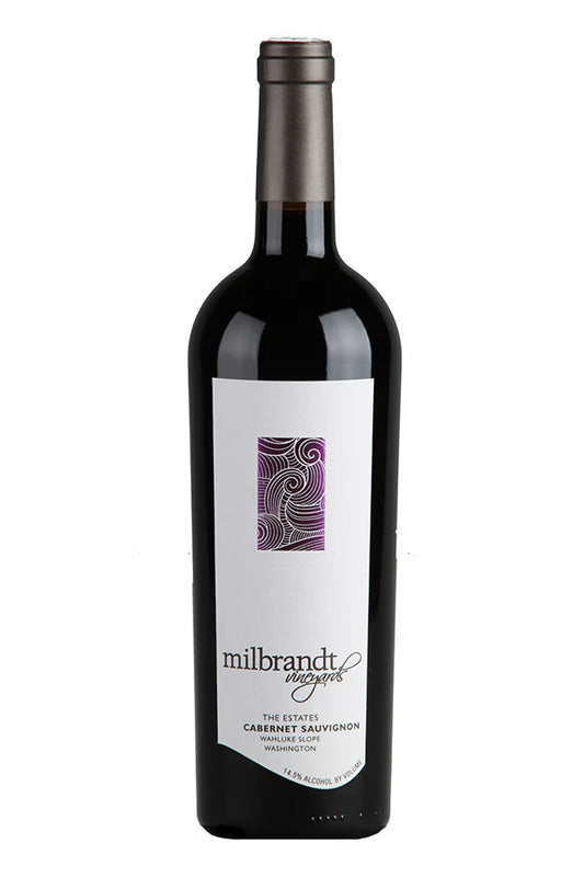 Milbrandt Cabernet Sauvignon Estates 22