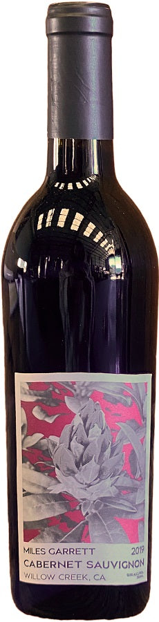Miles Garret Natural Cabernet Sauvignon 12/750 2019