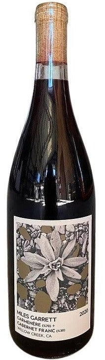 Miles Garret Natural Carmenere-Cab Franc 12/750 2020