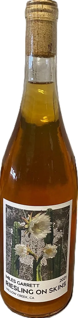 Miles Garret Riesling on Skins 12/750 2021