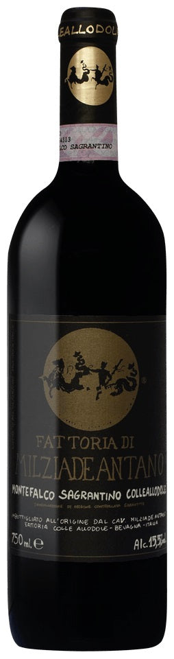Milziade Antano Sagrantino di Montefalco 'Colleallodole' DOC 2016 (Case only)